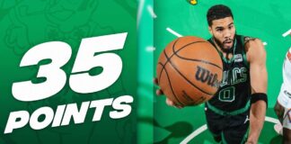 Wyniki NBA: Przełamanie Tatuma, mocna kwarta Siakama i kolejne rozczarowanie Bulls