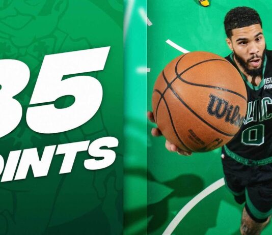 Wyniki NBA: Przełamanie Tatuma, mocna kwarta Siakama i kolejne rozczarowanie Bulls