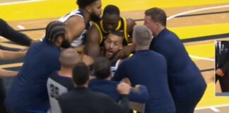 Wyniki NBA: Draymond dusił Goberta, LAC wciąż bez wygranej, Spurs rozbici przez Thunder