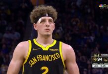 NBA: Znakomity mecz Podziemskiego. Wykorzystał nieobecność Stepha