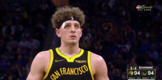 NBA: Znakomity mecz Podziemskiego. Wykorzystał nieobecność Stepha