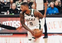 Wyniki NBA: Wielka noc Lillarda, Banchero na wygraną! Celtics liderem Wschodu