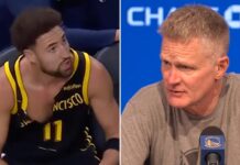 NBA: Steve Kerr jednoznacznie o zawieszeniu Draymonda Greena