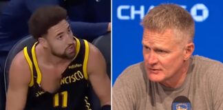 NBA: Steve Kerr jednoznacznie o zawieszeniu Draymonda Greena