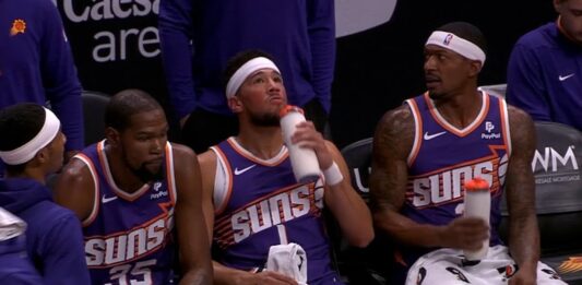 NBA: Wielki problem Phoenix Suns! Gwiazda ponownie kontuzjowana