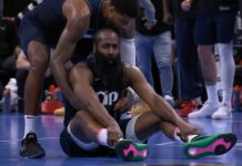 Wyniki NBA: Harden daje Clippers zwycięstwo, powrót Bridgesa, 43 punkty Foxa, game-winner Duranta, 37 minut Sochana