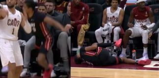 NBA: Dziura w parkiecie zakończyła jego sezon! Heat domagają się wyjaśnień, LeBron prosi o zbadanie sprawy