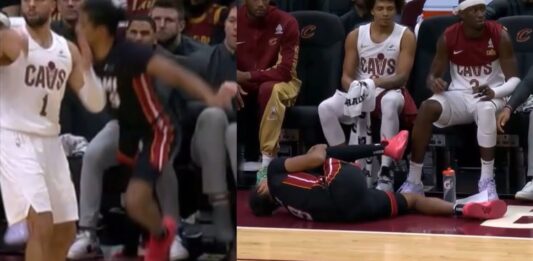 NBA: Dziura w parkiecie zakończyła jego sezon! Heat domagają się wyjaśnień, LeBron prosi o zbadanie sprawy