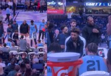 NBA: Kryzys w Memphis się pogłębia. Jeden z zawodników nie wytrzymał (WIDEO)