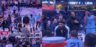 NBA: Kryzys w Memphis się pogłębia. Jeden z zawodników nie wytrzymał (WIDEO)