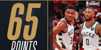 Wyniki NBA: 65 punktów duetu Antetokounmpo-Lillard, 41 oczek Doncicia, niezwykły powrót Kings