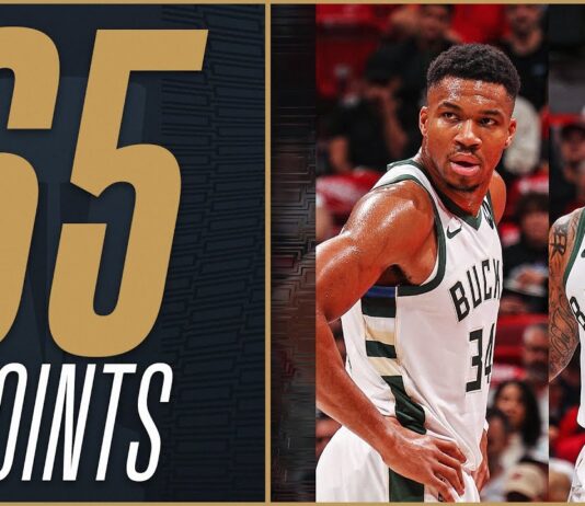 Wyniki NBA: 65 punktów duetu Antetokounmpo-Lillard, 41 oczek Doncicia, niezwykły powrót Kings