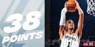 Wyniki NBA: 38 punktów Wembanyamy, Banchero na wygraną. Dobry występ Sochana