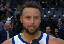 NBA: Curry odniósł się do informacji o LeBronie. „Miła niespodzianka”