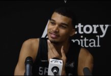 NBA: Wemby ma sposób na częste podróże. Gregg Popovich musi być dumny