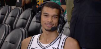 NBA: Wembanyama ze znaczącym osiągnięciem. Najmłodszy w historii