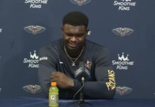 NBA: Zion Williamson sprawia problemy. “Jest naprawdę ciężko”