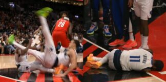 NBA: Kyrie Irving poważnie nastraszył Mavericks. Jest diagnoza