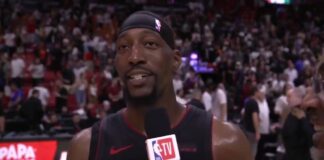 NBA: Adebayo komplementuje rywala i uderza w Embiida?