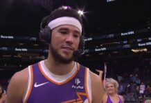 Wyniki NBA: 52 punkty Bookera, solidny Sochan, pierwsza porażka Celtics u siebie