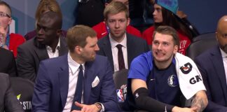 NBA: Dirk Nowitzki szczerze o tym, co na początku myślał na temat Luki