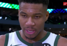 Wyniki NBA: 48 punktów Giannisa to za mało na Rockets. 72 oczka duetu Randle-Brunson