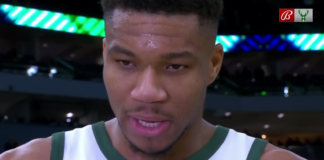 Wyniki NBA: 48 punktów Giannisa to za mało na Rockets. 72 oczka duetu Randle-Brunson