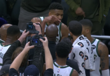 NBA: Giannis pobił rekord, a potem wściekł się na Pacers. Afera o… piłkę