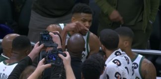 NBA: Giannis pobił rekord, a potem wściekł się na Pacers. Afera o… piłkę