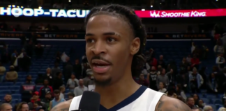 NBA: Morant przejął końcówkę meczu z Timberwolves. Popis rozgrywającego!