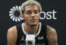 NBA: Sochan oddelegowany na ławkę. Czy to koniec eksperymentu Popovicha?