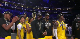 NBA: Bonus życia. Ci zawodnicy z wygranej Lakers cieszą się najbardziej