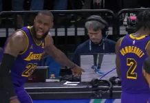 NBA: Nieudane urodziny LeBrona. Sędziowie popełnili błąd?