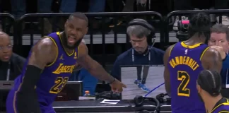 NBA: Nieudane urodziny LeBrona. Sędziowie popełnili błąd?