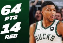 Wyniki NBA: 64 punkty Antetokounmpo! Debiut gwiazd Arizony