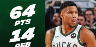 Wyniki NBA: 64 punkty Antetokounmpo! Debiut gwiazd Arizony