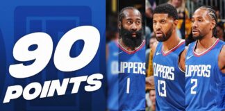 Wyniki NBA: 90 punktów tercetu Clippers, 43 oczka Cunninghama, powrót Adebayo i Herro