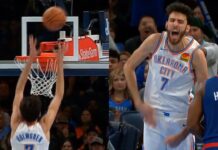 Wyniki NBA: Koniec serii Clippers, wielcy Thunder. Kontuzja Townsa, 37 punktów Giannisa