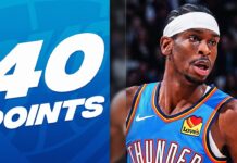 Wyniki NBA: 42 punkty Maxeya, 40 oczek SGA, Thunder rozgromili Nuggets. Tercet Suns wreszcie w komplecie, powrót Mitchella