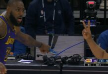 Wyniki NBA: Pistons przerwali serię porażek, LeBron nie mógł uwierzyć w decyzję sędziów, Haliburton jak Magic i Stockton