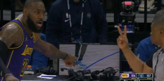 Wyniki NBA: Pistons przerwali serię porażek, LeBron nie mógł uwierzyć w decyzję sędziów, Haliburton jak Magic i Stockton