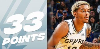 NBA: Rekord kariery Jeremiego Sochana! Zdobył 33 punkty przeciwko Hawks