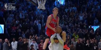 NBA: Obrońca tytułu powraca do konkursu wsadów