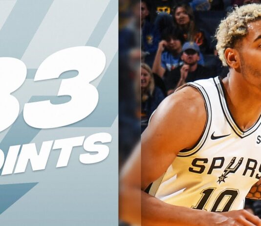 NBA: Rekord kariery Jeremiego Sochana! Zdobył 33 punkty przeciwko Hawks