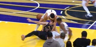 NBA: Lakers skorzystali na sędziowskiej pomyłce?