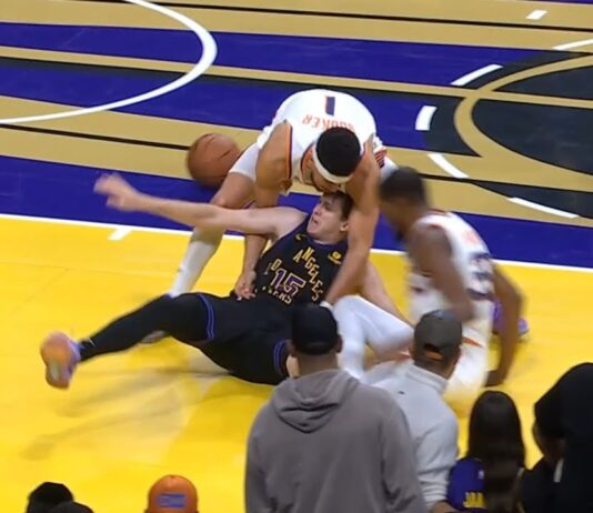 NBA: Lakers skorzystali na sędziowskiej pomyłce?