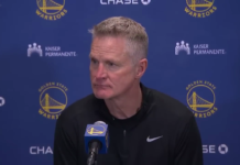 NBA: Warriors w coraz większych tarapatach. Kolejny gracz niezadowolony, Kerr odpowiada