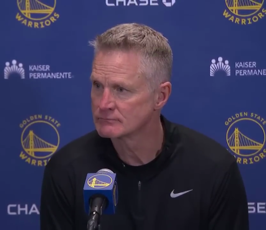 NBA: Warriors w coraz większych tarapatach. Kolejny gracz niezadowolony, Kerr odpowiada