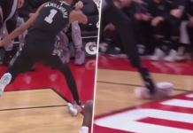 NBA: Bolało od samego patrzenia. To niemożliwe, że Wembanyama nie doznał kontuzji!