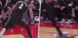 NBA: Bolało od samego patrzenia. To niemożliwe, że Wembanyama nie doznał kontuzji!